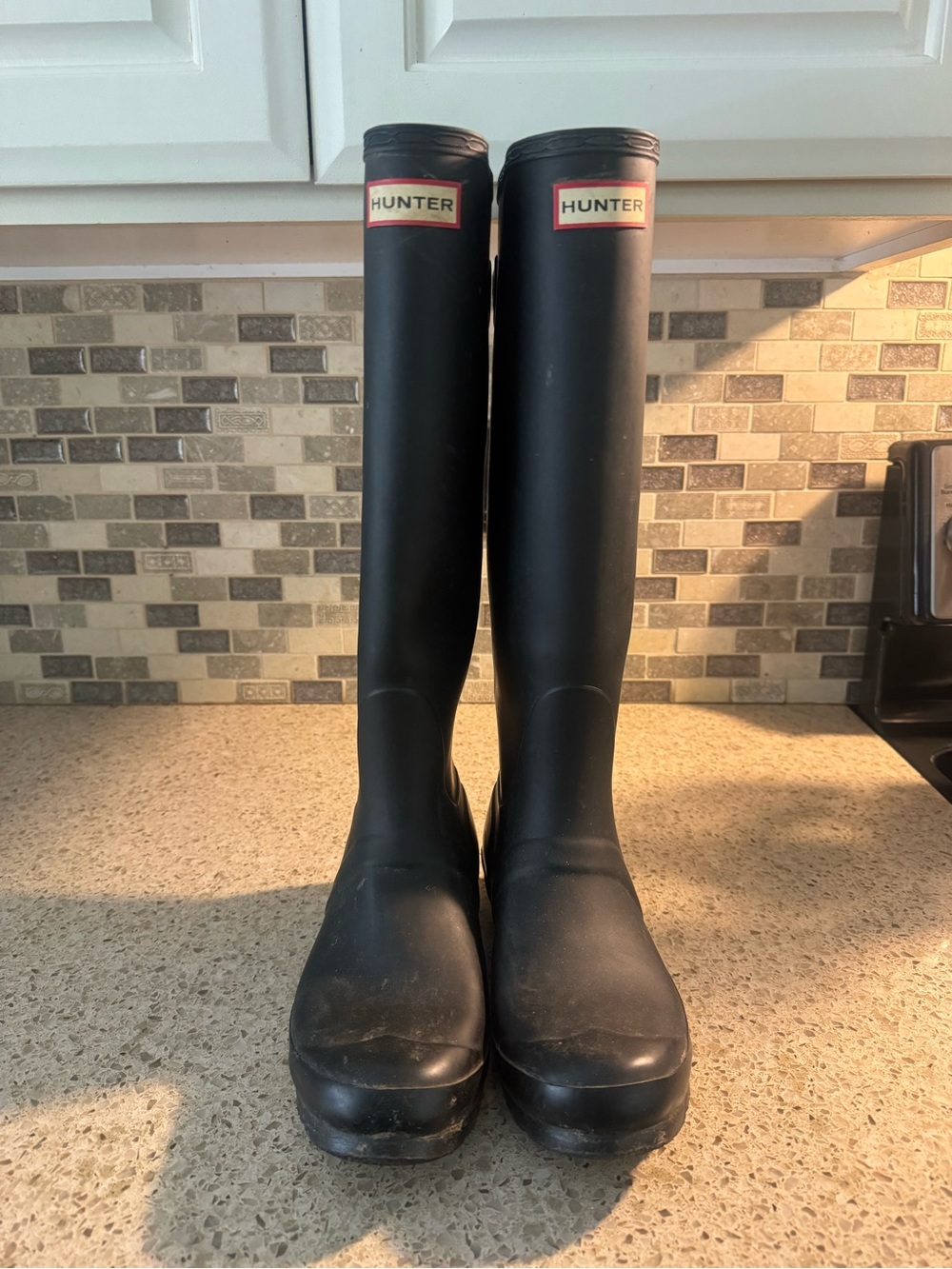 Tall Hunter Boots